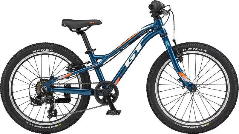 GT Stomper Ace 20in Kids Mountain Bike in Blue